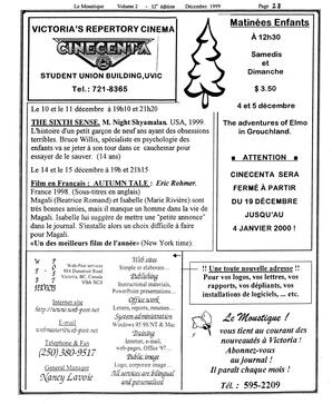   LE MOUSTIQUE PACIFIQUE, 1999   , page 28