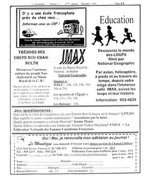   LE MOUSTIQUE PACIFIQUE, 1999   , page 26