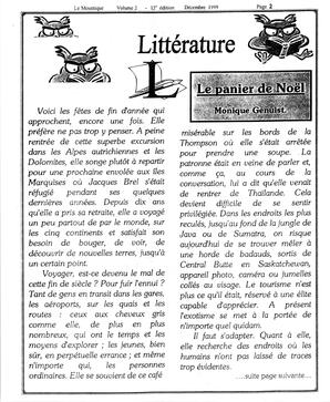   LE MOUSTIQUE PACIFIQUE, 1999   , page 2