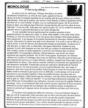   LE MOUSTIQUE PACIFIQUE, 1999   , page 10