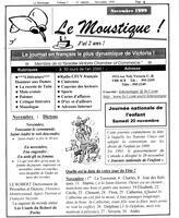 LE MOUSTIQUE PACIFIQUE, 1999