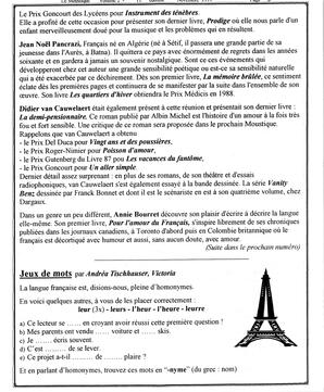   LE MOUSTIQUE PACIFIQUE, 1999   , page 9