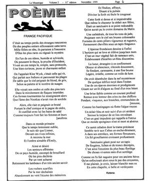   LE MOUSTIQUE PACIFIQUE, 1999   , page 6