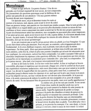   LE MOUSTIQUE PACIFIQUE, 1999   , page 4