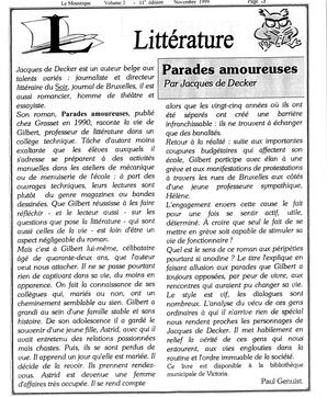   LE MOUSTIQUE PACIFIQUE, 1999   , page 3