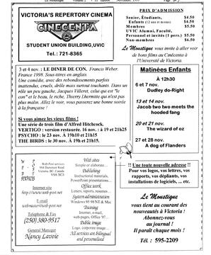   LE MOUSTIQUE PACIFIQUE, 1999   , page 27