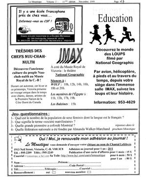   LE MOUSTIQUE PACIFIQUE, 1999   , page 25
