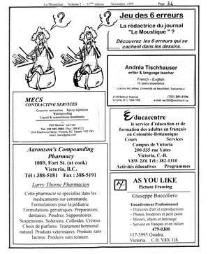   LE MOUSTIQUE PACIFIQUE, 1999   , page 24