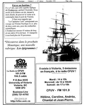   LE MOUSTIQUE PACIFIQUE, 1999   , page 22