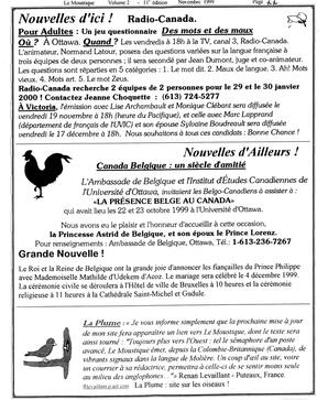   LE MOUSTIQUE PACIFIQUE, 1999   , page 20