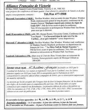   LE MOUSTIQUE PACIFIQUE, 1999   , page 2