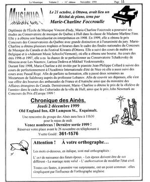   LE MOUSTIQUE PACIFIQUE, 1999   , page 16