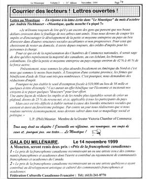   LE MOUSTIQUE PACIFIQUE, 1999   , page 14
