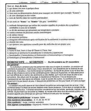   LE MOUSTIQUE PACIFIQUE, 1999   , page 10