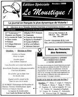 LE MOUSTIQUE PACIFIQUE, 1999