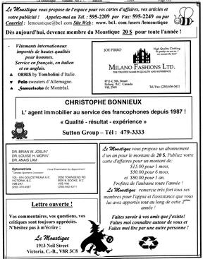   LE MOUSTIQUE PACIFIQUE, 1999   , page 33