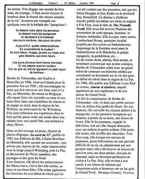   LE MOUSTIQUE PACIFIQUE, 1999   , page 3