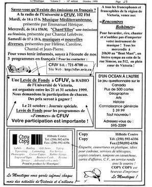   LE MOUSTIQUE PACIFIQUE, 1999   , page 29