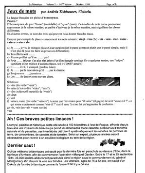   LE MOUSTIQUE PACIFIQUE, 1999   , page 22