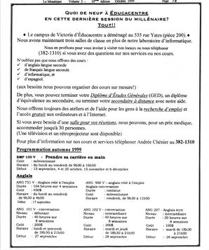   LE MOUSTIQUE PACIFIQUE, 1999   , page 18