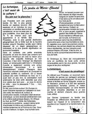   LE MOUSTIQUE PACIFIQUE, 1999   , page 15