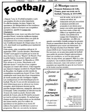   LE MOUSTIQUE PACIFIQUE, 1999   , page 13