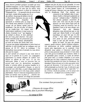   LE MOUSTIQUE PACIFIQUE, 1999   , page 12