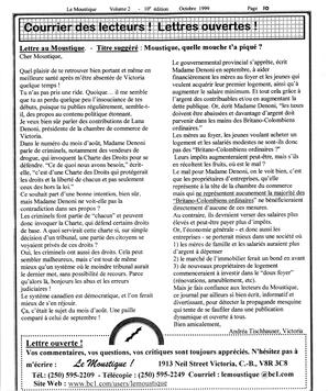   LE MOUSTIQUE PACIFIQUE, 1999   , page 10
