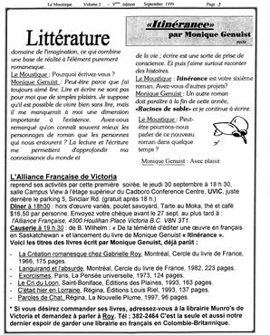   LE MOUSTIQUE PACIFIQUE, 1999   , page 3
