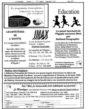   LE MOUSTIQUE PACIFIQUE, 1999   , page 25