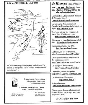   LE MOUSTIQUE PACIFIQUE, 1999   , page 22