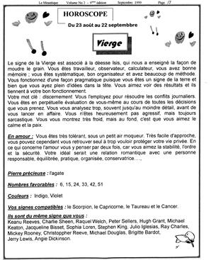   LE MOUSTIQUE PACIFIQUE, 1999   , page 17