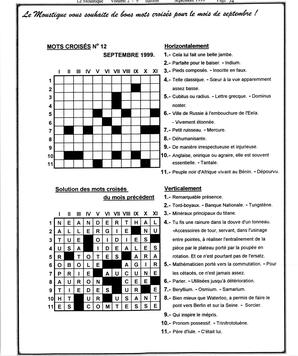   LE MOUSTIQUE PACIFIQUE, 1999   , page 12