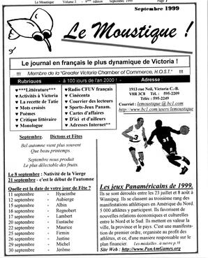   LE MOUSTIQUE PACIFIQUE, 1999   , page 1