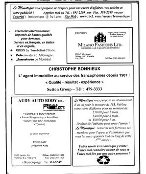   LE MOUSTIQUE PACIFIQUE, 1999   , page 26