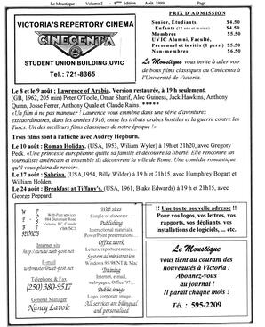   LE MOUSTIQUE PACIFIQUE, 1999   , page 25
