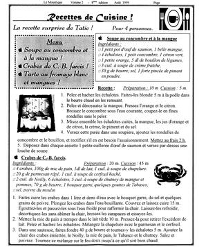   LE MOUSTIQUE PACIFIQUE, 1999   , page 20