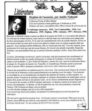   LE MOUSTIQUE PACIFIQUE, 1999   , page 2