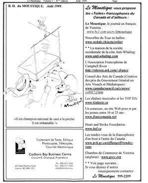   LE MOUSTIQUE PACIFIQUE, 1999   , page 17