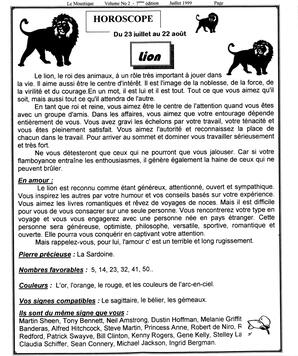   LE MOUSTIQUE PACIFIQUE, 1999   , page 16