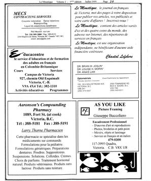   LE MOUSTIQUE PACIFIQUE, 1999   , page 28