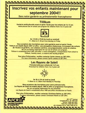   LE FRANCO-LIEN, 2004   , page 4
