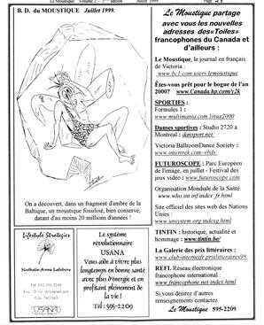   LE MOUSTIQUE PACIFIQUE, 1999   , page 25