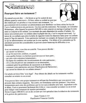   LE MOUSTIQUE PACIFIQUE, 1999   , page 20