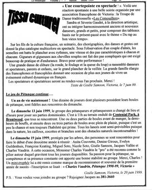   LE MOUSTIQUE PACIFIQUE, 1999   , page 11