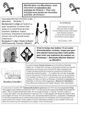   LE MOUSTIQUE PACIFIQUE, 1997   , page 4
