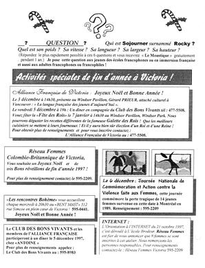   LE MOUSTIQUE PACIFIQUE, 1997   , page 2