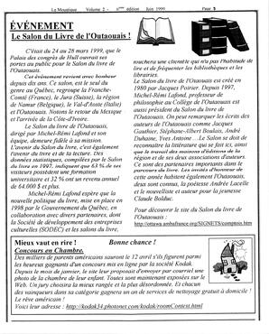   LE MOUSTIQUE PACIFIQUE, 1999   , page 9