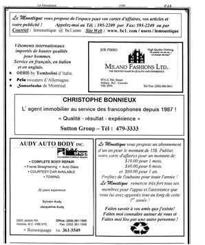   LE MOUSTIQUE PACIFIQUE, 1999   , page 28