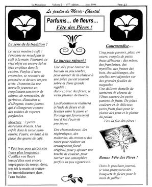   LE MOUSTIQUE PACIFIQUE, 1999   , page 21